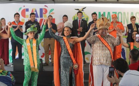 Carnaval na Floresta 2025 terá desfiles, blocos de rua e ações integradas para garantir segurança e cidadania aos foliões.(Foto: Alex Pazuello e Arthur Castro/ Secom)
