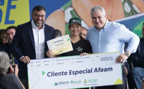 Governo amplia crédito para impulsionar negócios no Amazonas. (Foto: Alex Pazuello / Secom)