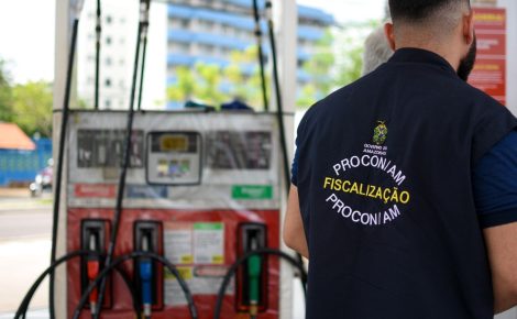 Preço da gasolina sobe em Manaus e Procon-AM investiga. (Foto: João Pedro / Procon-AM)