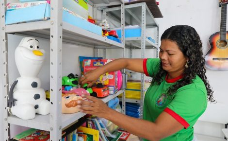 Investimento amplia atividades e geração de renda no Amazonas. (Foto: Antônio Lima / Secom)