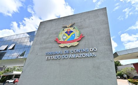Sede do Tribunal de Contas do Amazonas. (Foto: Joel Arthus)