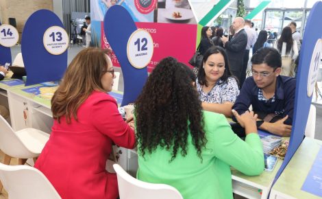 Feira ANATO destaca o Amazonas entre os destinos brasileiros. (Foto: Hellen Miranda / Amazonastur)