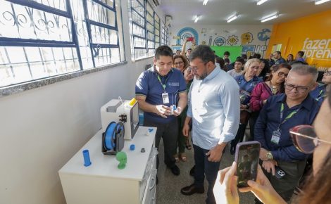 Educadores estaduais recebem progressões na folha de março. (Foto: Alex Pazuello / Secom)
