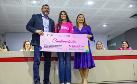 Crédito Rosa oferece financiamento para mulheres empreendedoras. (Foto: Alex Pazuello / Secom)