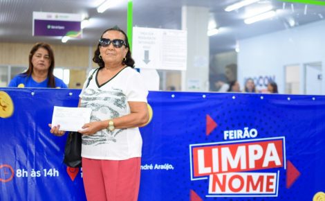 Procon-AM realiza 4º Feirão Limpa Nome em Manaus. (Foto: João Pedro / Procon-AM)