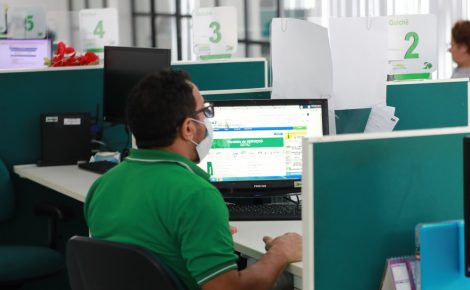 Novo modelo agiliza atendimento na Sefaz-AM. (Foto: Divulgação / Sefaz)