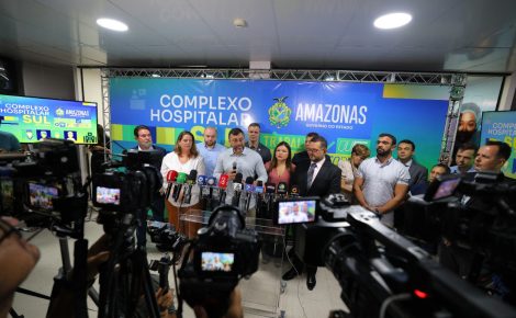 Governo amplia leitos e moderniza setor de urgência. (Foto: Mauro Neto / Secom)