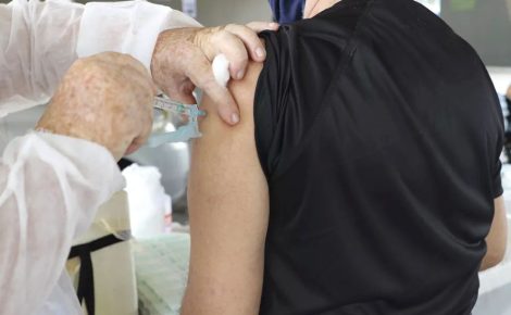 Imunização contra o HPV. (Foto: Divulgação/FVS-RCP)