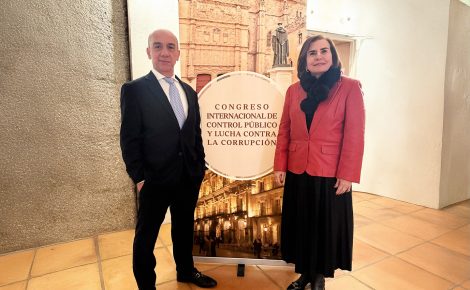 Conselheiros do TCE-AM participam de congresso internacional sobre controle e fiscalização. (Foto: Divulgação)