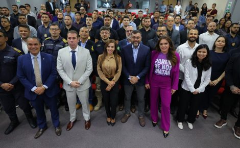 Posse de 63 servidores da Polícia Civil reforça segurança no estado. (Foto: Diego Peres / Secom)