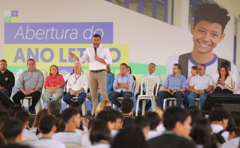 Professores e pedagogos do Amazonas receberão Fundef em abril. (Foto: Alex Pazuello / Secom)