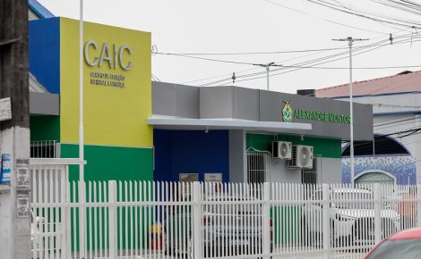 O Caic Alexandre Montoril já realizou mais de 2,8 mil atendimentos em saúde infantil. Foto: Antonio Lima/Secom
