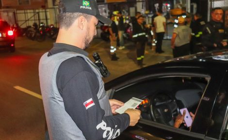 Fiscalizações do Detran-AM no feriado resultam em 402 autuações na capital e no interior.