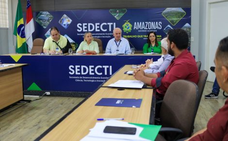 Ceter aprova instalação de unidades do Sine em Tefé e Presidente Figueiredo. (Foto: Bruno Leão/ Sedecti)