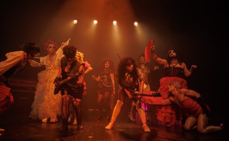 Espetáculo “Remix” e eventos como o Cine Circo e Bar Patrícia integram a programação cultural de Manaus nos dias 23 e 24 de maio. (Foto: Divulgação)