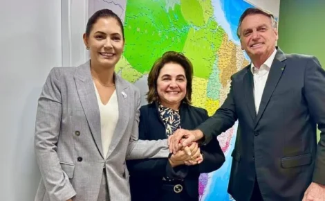 maria do carmo e bolsonaro