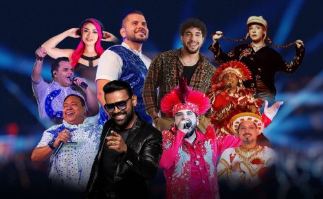 Shows de Pablo, Nattan e artistas dos bois Caprichoso e Garantido estão confirmados na Festa dos Visitantes. (Foto: Divulgação/Secom)