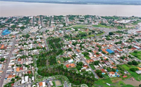 Área ao redor do Lago do Macurany será reflorestada com mais de 23 mil mudas nativas da Amazônia. (Foto: DevulgaçãoDivulgaçã/UGPE)