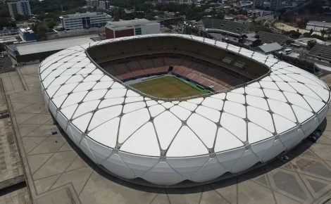 Arena da Amazônia. (Foto: Mauro Neto/Secom)