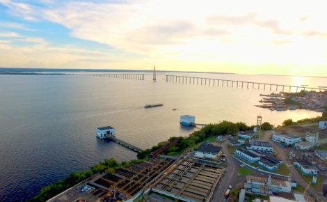 Foto: Divulgação aguas de Manaus