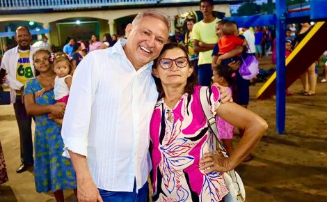 Renato Afonso foi reeleito prefeito de Pauini em 2024 com 58,32% dos votos.