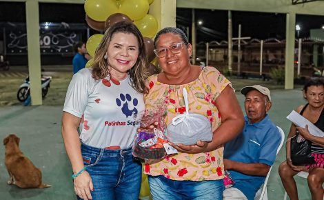 Marina Pandolfo anuncia hospital e prioriza saúde, educação e segurança em Nhamundá