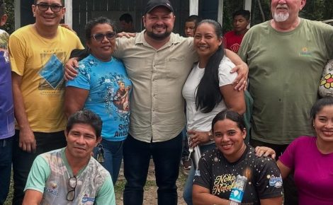 Toco Santana afirma que educação e saúde avançaram nos primeiros seis meses de gestão.