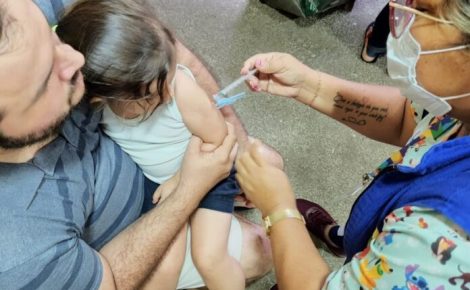 Sábado é dia de  Multivacinação em todo o Amazonas; confira vacinas disponíveis