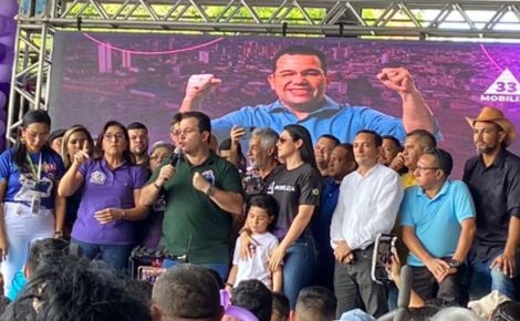 Wilker Barreto é deputado estadual e faz oposição ao governador Wilson Lima (Foto: Thais Matos - RT1 Play)