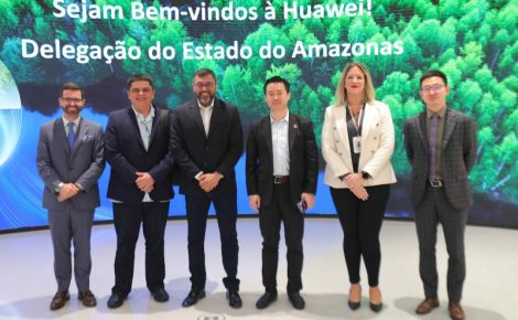 A agenda do governador do Amazonas buscou apresentar o potencial econômico e sustentável do estado e atrair novos investimentos. (Foto: Diego Peres / Secom)