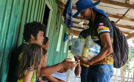 wilson lima anuncia retorno do aula em casa e reforço no envio de ajuda humanitária para famílias afetadas pela estiagem no estado foto mauro neto e antonio lima secom