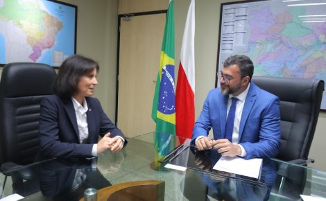 wilson lima apresenta mercado de carbono e iniciativas sustentáveis do amazonas à embaixadora polonesa no brasil foto diego peres secom (8)