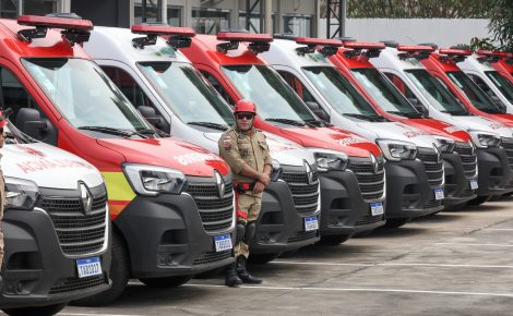 Investimento valoriza servidores das polícias Civil, Militar e Corpo de Bombeiros (Foto: Alex Pazuello/Secom)