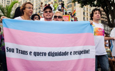 Bandeira Trans