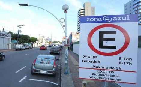 Justiça autoriza cobrança do valor integral de R$ 3,98 na Zona Azul em Manaus
