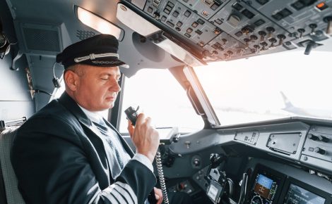 Piloto é um dos empregos dos sonhos em 2025