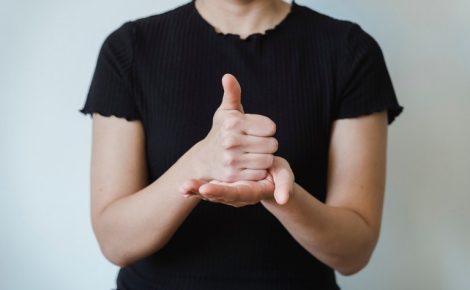 intérprete de Libras