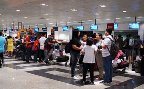 Fluxo de passageiros deverá crescer no feriado