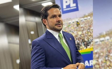 O deputado federal Alberto Neto é o nome do PL na disputa pela Prefeitura de Manaus (Foto: Reprodução/Facebook)