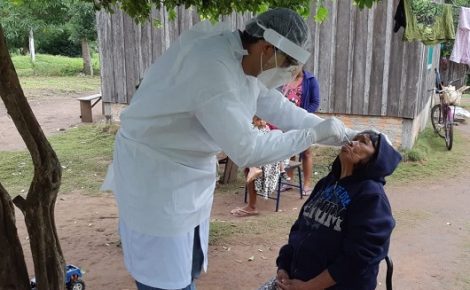 Lapsa debate sobre controle social indígena durante a pandemia de Covid-19