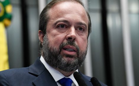Ministro Alexandre Silveira de Minas e Energia (Foto: Roque de Sá/Agência Senado)