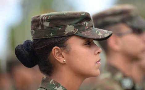 Amazonas é o quarto Estado do País com maior número de mulheres interessadas em servir nas Forças Armadas. (Divulgação/Ministério da Defesa)