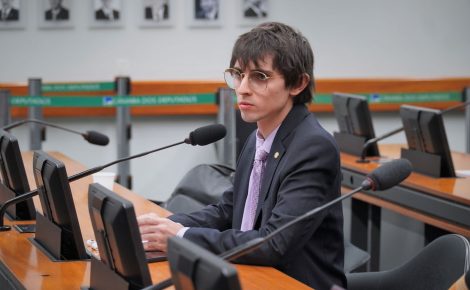 Autor do PL, deputado federal, Amom Mandel.  (Foto/ Divulgação)