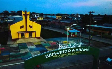Anamã é conhecida como Veneza do Amazonas