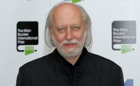 László Krasznahorkai, Nobel de Literatura em 2025 (Foto: Matt Dunham/AP)