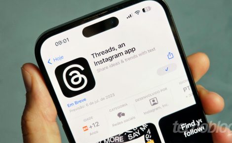 A rede social Threads possui mais de 300 milhões de usuários ativos mensais