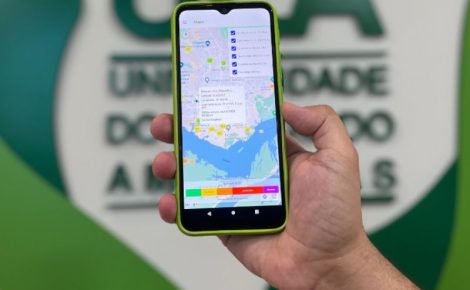 O aplicativo Selva poderá ser incorporado aos sistemas de monitoramento da Defesa Civil e da Sema (Foto: Divulgação)