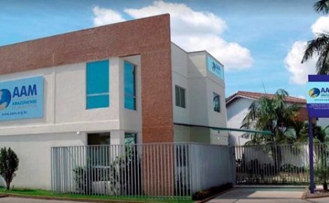 Sede da Associação Amazonense de Municípios (Foto: Divulgação)