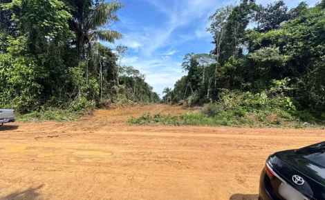 Justiça suspende obras aterro sanitário em Iranduba — Foto: Divulgação/MPAM