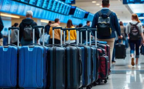 bagagens aeroporto